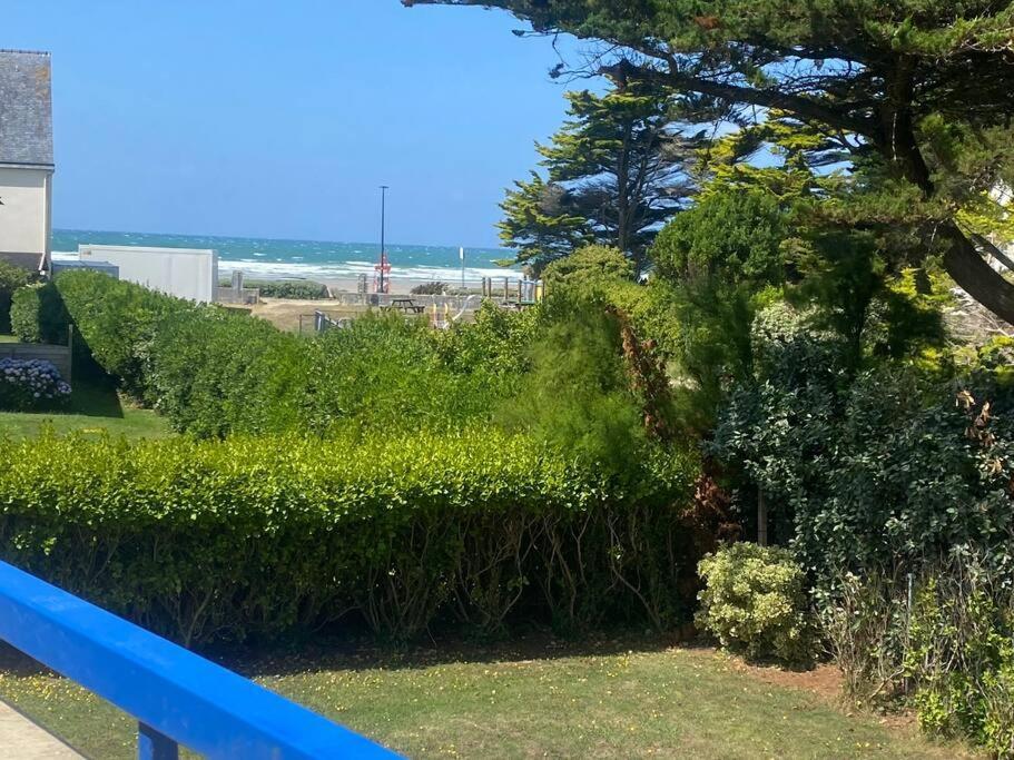 Studio Duplex Vue Mer 100M De La Plage Saint-Nic Exterior foto
